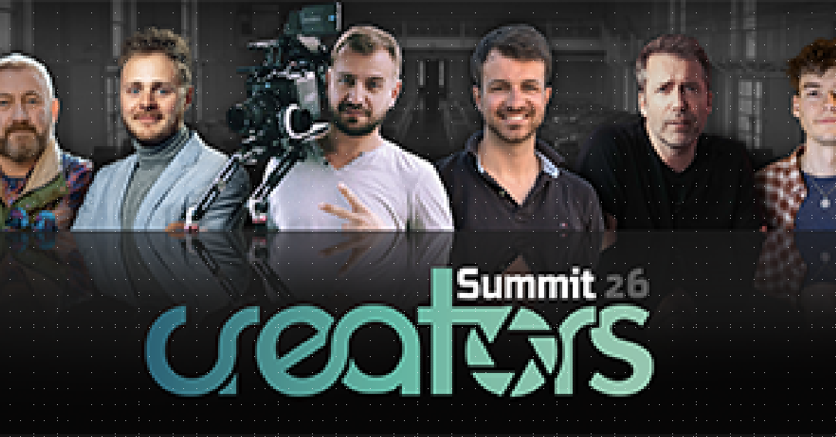 Creators Summit Creators Summit 2026: Das Event für Filmemacher & Fotografen