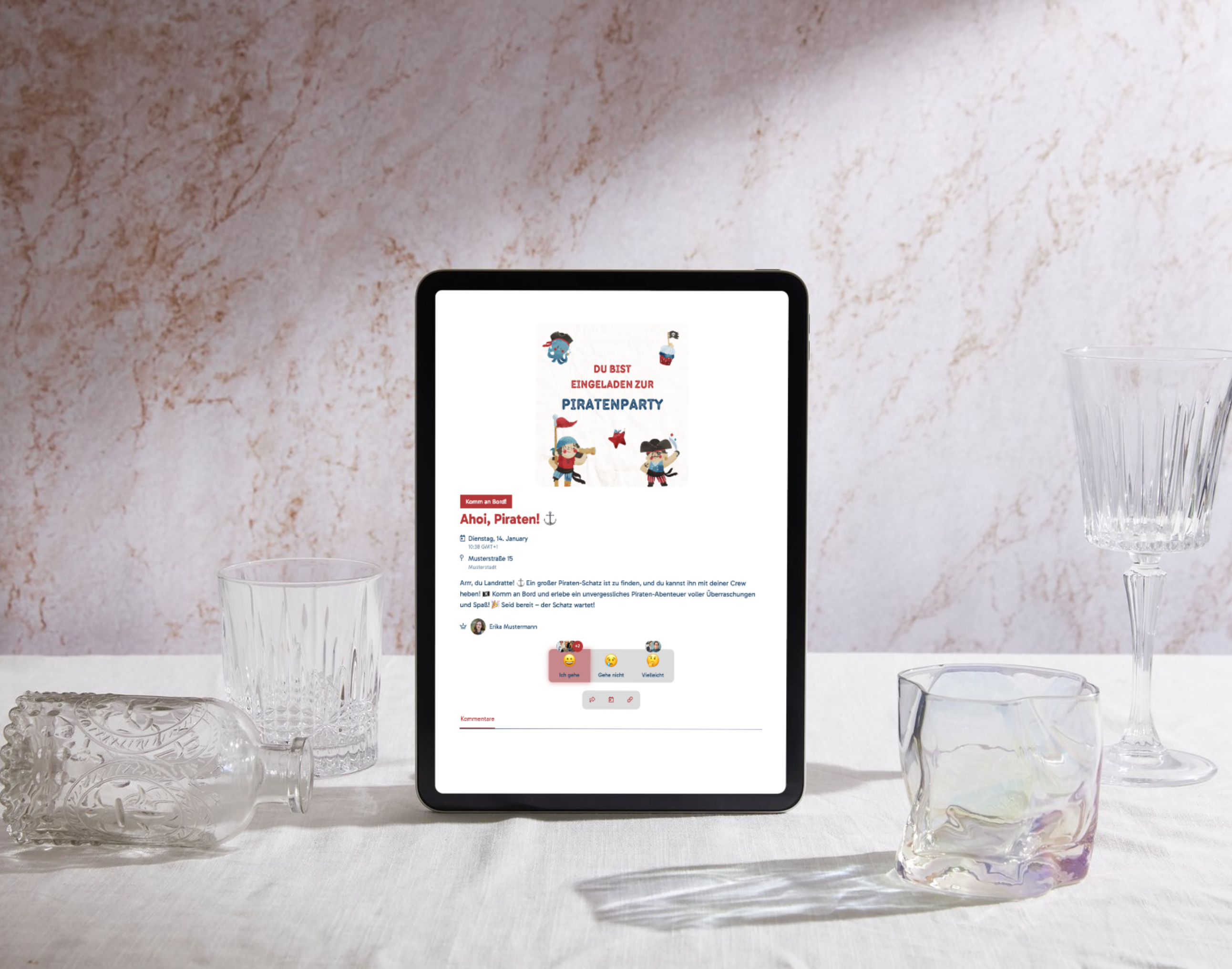 Ahoi, Piraten! ⚓️