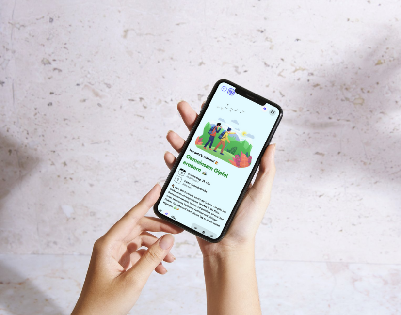 Gemeinsam Gipfel erobern 🏔️