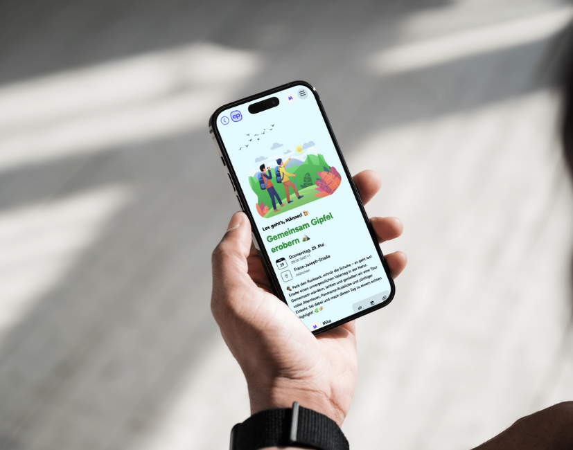 Gemeinsam Gipfel erobern 🏔️