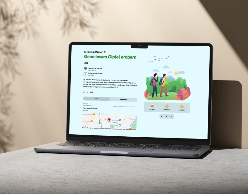 Gemeinsam Gipfel erobern 🏔️