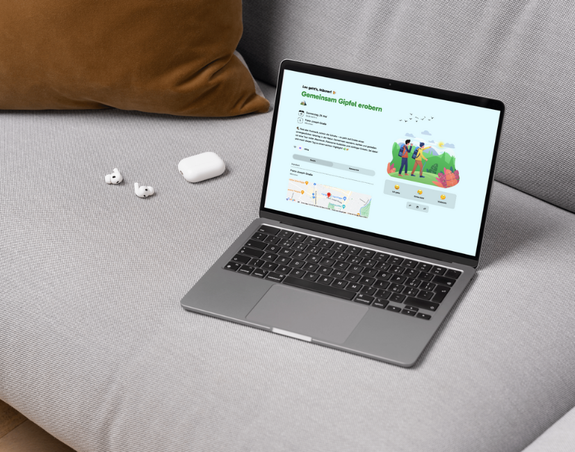 Gemeinsam Gipfel erobern 🏔️