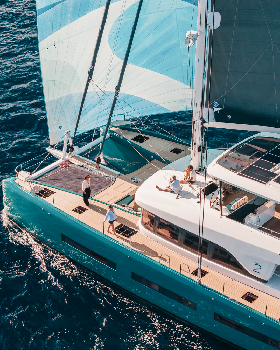 Day 1 - Arrival & Setting Sail