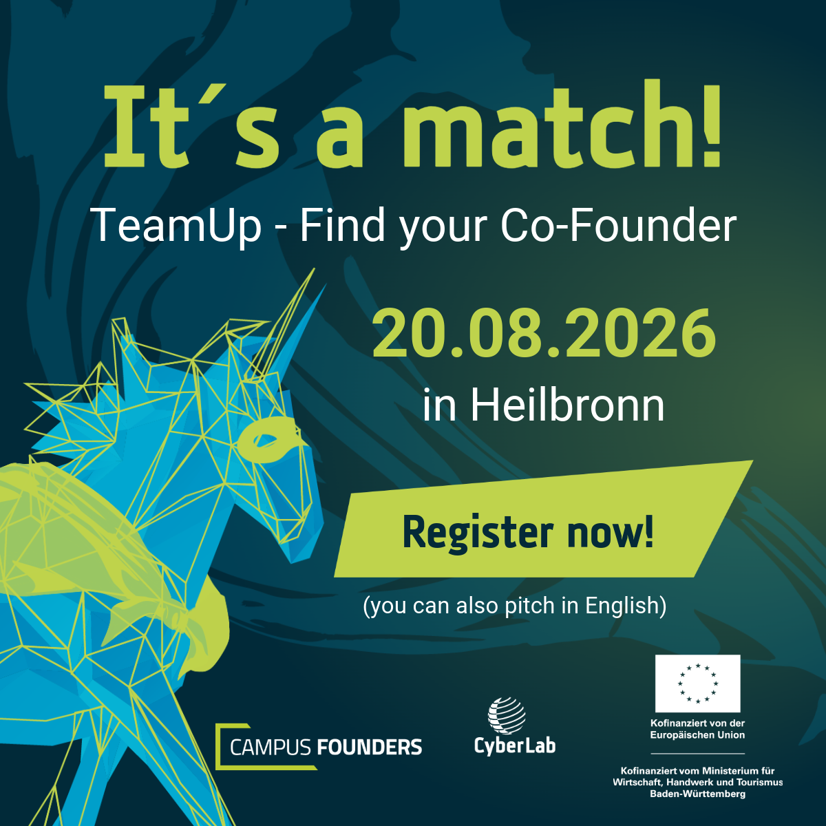 TeamUp Event