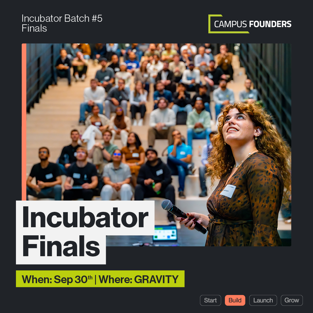 CF INCUBATOR Finals 🎊