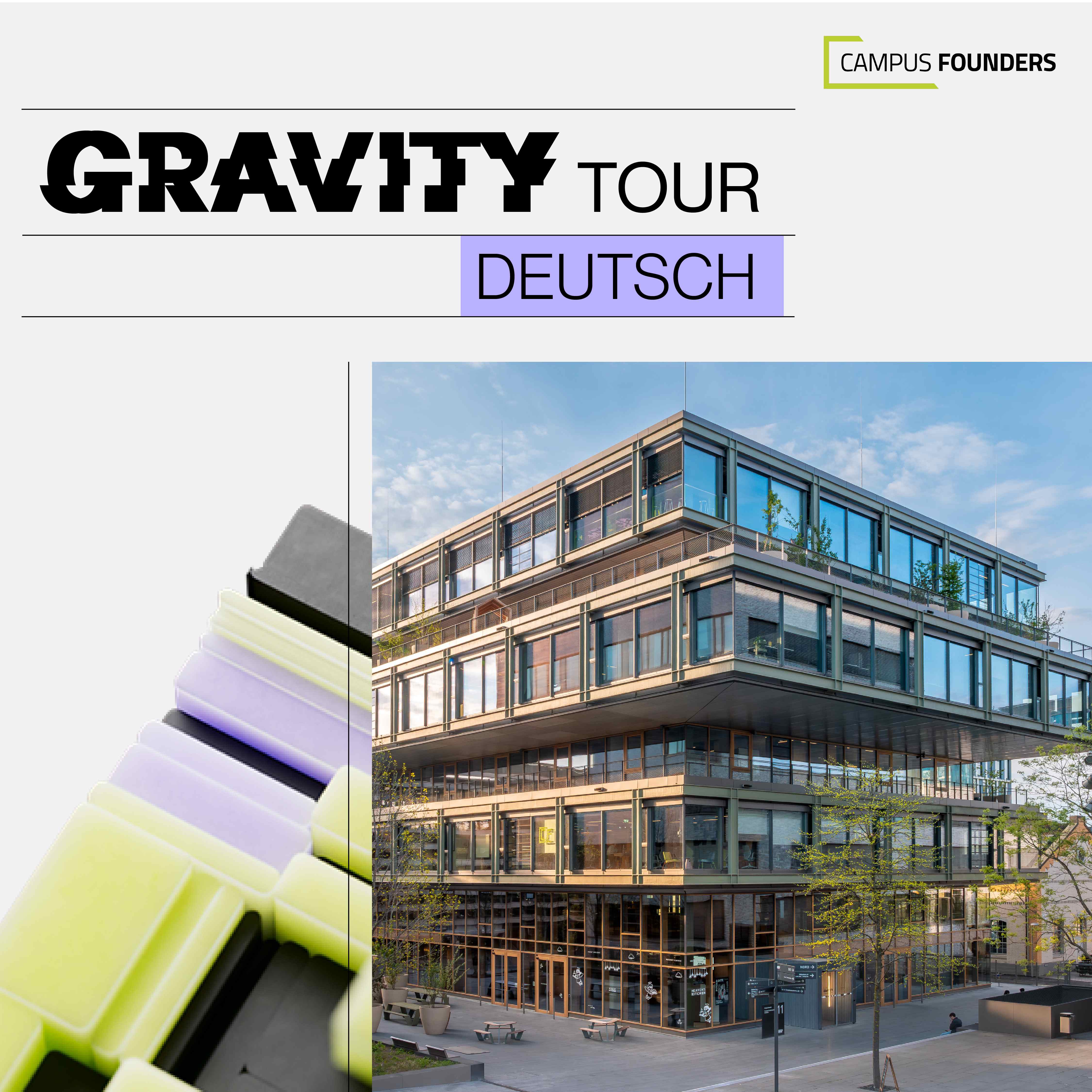 GRAVITY Tour *deutsch*